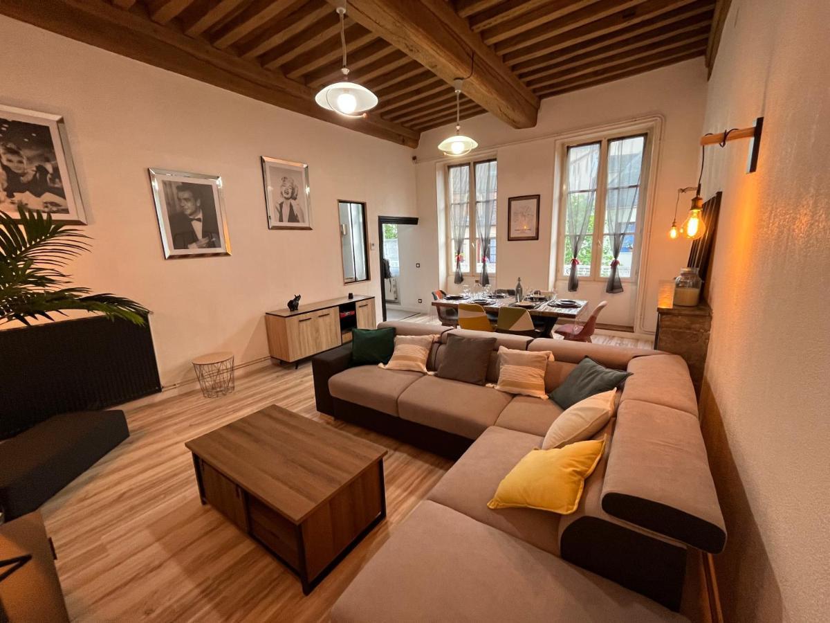 Appartement 6 Personnes - Au Coeur Du Centre Ville Паре-ле-Моньяль Экстерьер фото